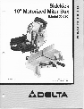 Delta Saw 36-090 owners manual user guide