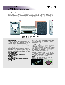 Denon Car Stereo System D-M33 owners manual user guide