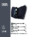 DeWalt Speaker System CSMP145 owners manual user guide