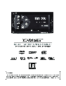Dual Car Stereo System xdvd1265bt owners manual user guide