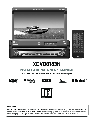 Dual Car Video System XDVD8183N owners manual user guide