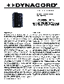 Dynacord Speaker M 15 owners manual user guide
