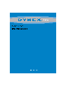 Dynex Headphones DX-28 owners manual user guide