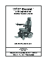 E&J Mobility Aid GF0600050REVE06 owners manual user guide