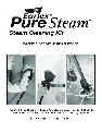 Earlex Vacuum Cleaner Pure Steam Cleaner owners manual user guide