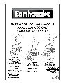 EarthQuake Tiller 3365 owners manual user guide