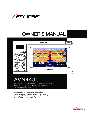 Eclipse – Fujitsu Ten Car Video System AVN4430 owners manual user guide