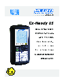 Ecom Instruments Cell Phone Ex-GSM 01 owners manual user guide