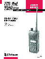 EFJohnson Two-Way Radio 7243 LTR-Net Portable UHF owners manual user guide