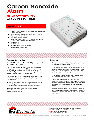 Ei Electronics Carbon Monoxide Alarm Ei 225EN owners manual user guide