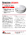 Ei Electronics Smoke Alarm Ei161RC owners manual user guide