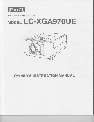 Eiki Projector LC-XGA970UE owners manual user guide