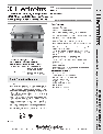 Electrolux Cooktop 584154 owners manual user guide