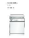 Electrolux Dishwasher FAVORIT 40660 i owners manual user guide