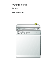 Electrolux Dishwasher FAVORIT 50730 owners manual user guide