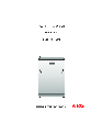 Electrolux Dishwasher FAVORIT 64070 owners manual user guide