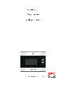 Electrolux Microwave Oven MCD2660E owners manual user guide