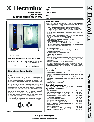 Electrolux Oven AOS102ETM1 owners manual user guide