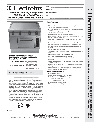 Electrolux Oven WLWWCFOOOC owners manual user guide