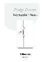 Electrolux Refrigerator U27107 owners manual user guide