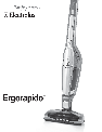 Electrolux Vacuum Cleaner EL2021A owners manual user guide