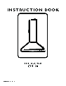 Electrolux Ventilation Hood CH120 owners manual user guide