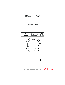 Electrolux Washer LAVAMAT 64810 owners manual user guide