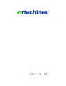 eMachines Personal Computer EL1320 owners manual user guide