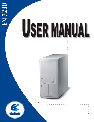 Enlight Computer Accessories EN-7230 owners manual user guide
