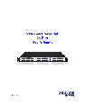 Enterasys Networks Switch 24-Port owners manual user guide