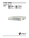 Epson DVR DTR-6008/250CD owners manual user guide