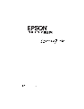 Epson Printer 7500 owners manual user guide