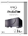 Escient Car Video System DVDM-100 owners manual user guide