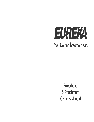 Eureka Vacuum Cleaner 460170 owners manual user guide
