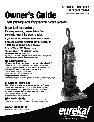 Eureka Vacuum Cleaner AS1001A owners manual user guide