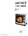 Euro-Pro Convection Oven TO285 N owners manual user guide