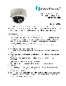EverFocus Security Camera ED335 owners manual user guide