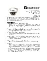 EverFocus Security Camera ED640 owners manual user guide