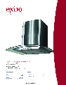 Exido Ventilation Hood 258-014 owners manual user guide