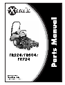 Exmark Lawn Mower FR524 owners manual user guide