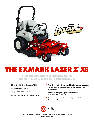 Exmark Lawn Mower lXs25Kd605 owners manual user guide