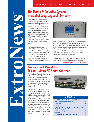 Extron electronic Home Theater System DP DA2 owners manual user guide