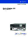 Extron electronic Satellite Radio PVT CV owners manual user guide