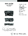 Extron electronic Switch MVX 128 VGA A owners manual user guide
