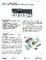 Extron electronic Switch SW MTP T 15HD A Series owners manual user guide