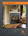 FireplaceXtrordinair Indoor Fireplace 864 See-Thru owners manual user guide