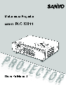 Fisher Projector PLC-XU41 owners manual user guide