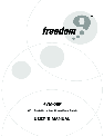 Freedom9 Switch KVM-08P owners manual user guide