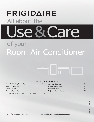 Frigidaire Air Conditioner FRA123KT1 owners manual user guide