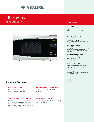 Frigidaire Microwave Oven FFCM0734L S owners manual user guide